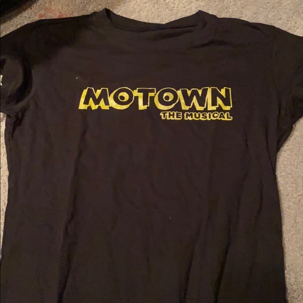 Motown Broadway tee-shirt